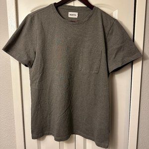 Taylor Stitch | The Heavy Bag Tee | Color: Espresso| Size: 40 (M)